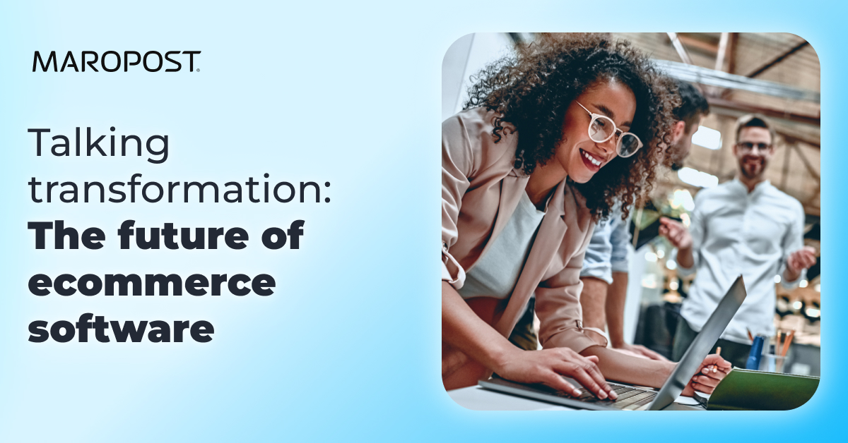 Talking transformation: Two industry vets discuss the future of ecommerce software