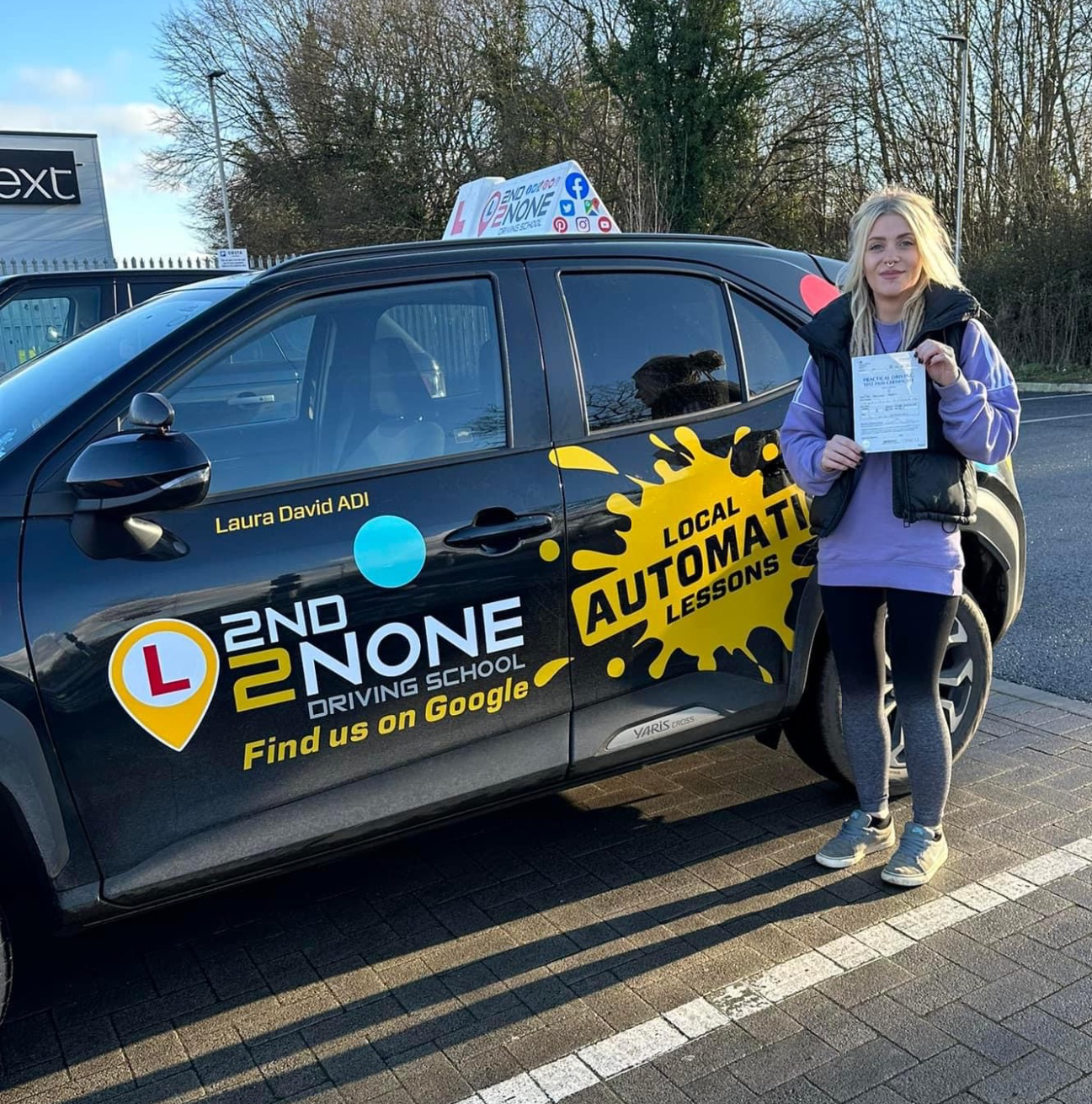 Automatic Driving Lessons Cheppenham