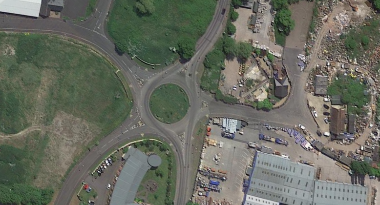 Ham Roundabout Gillingham Dorset