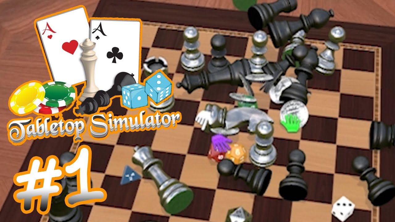 The best tabletop simulator games to play