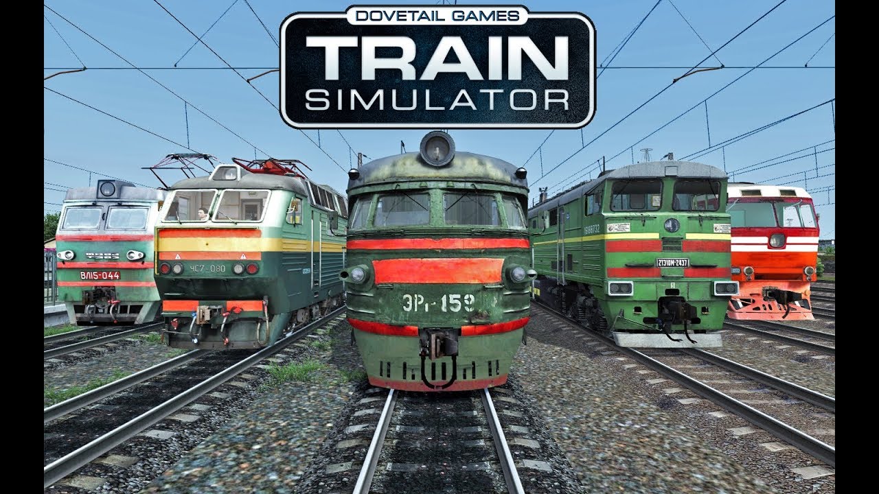 Train simulator games: Take control of the rails